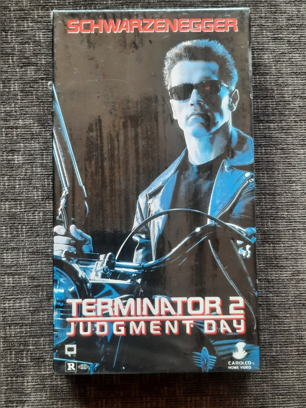 Terminator 2: Judgment Day (VHS, 1991) SEALED